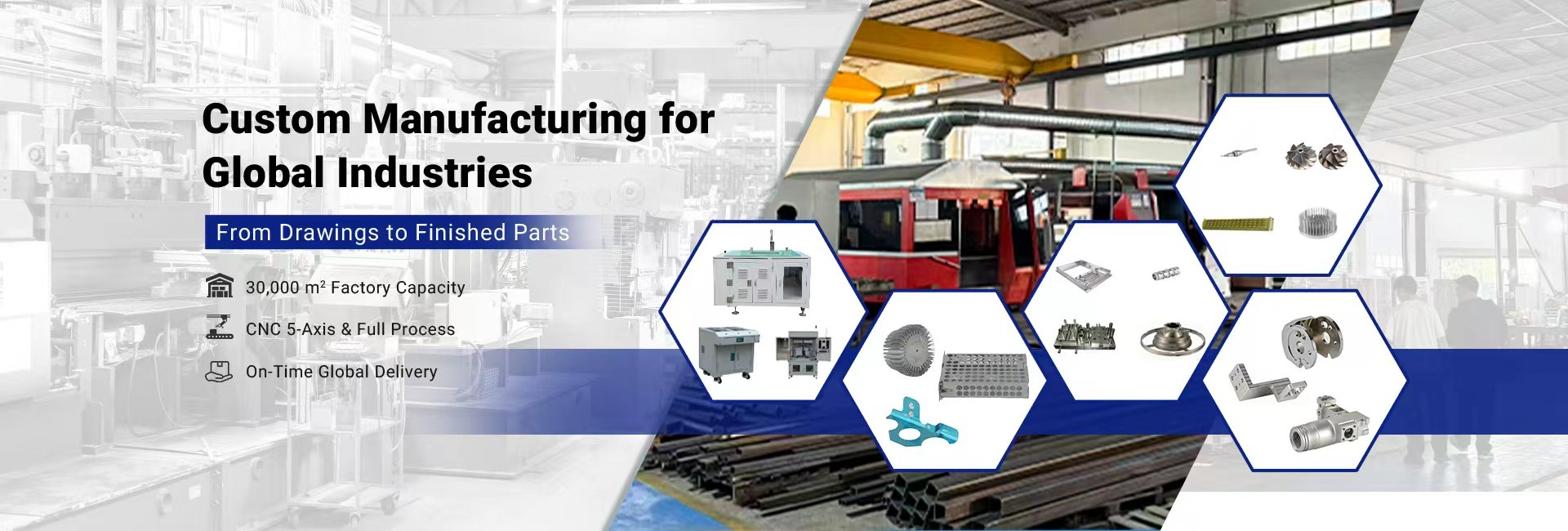 Qualité pièces en tôle Usine